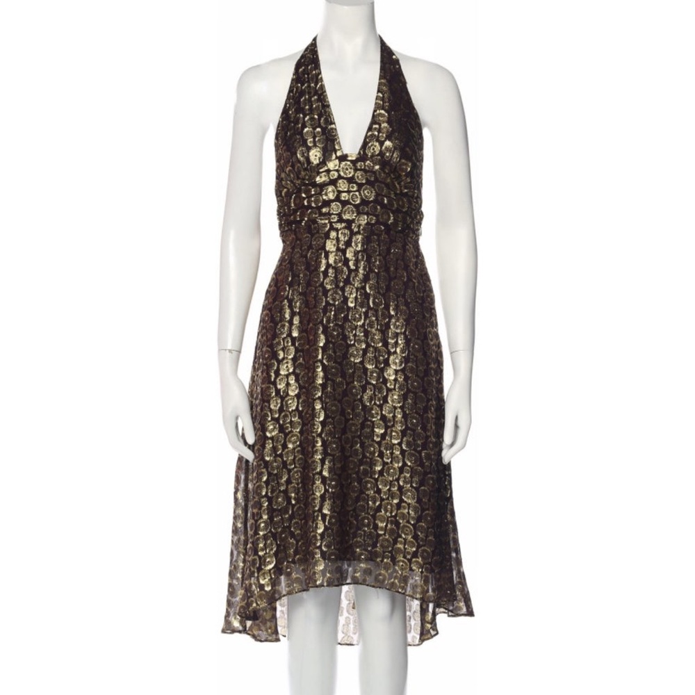 Milly Halterneck Dress